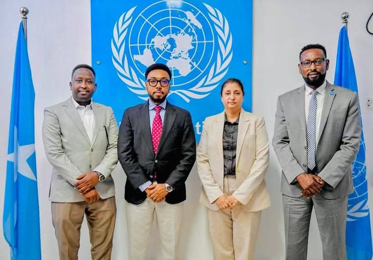 Somalia and UN Discuss Aviation Support and Airport Security During Transition Phase