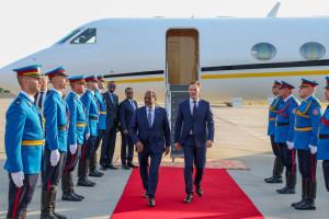 Somali president arrives in Serbia for talks, Non-Aligned Movement anniversary