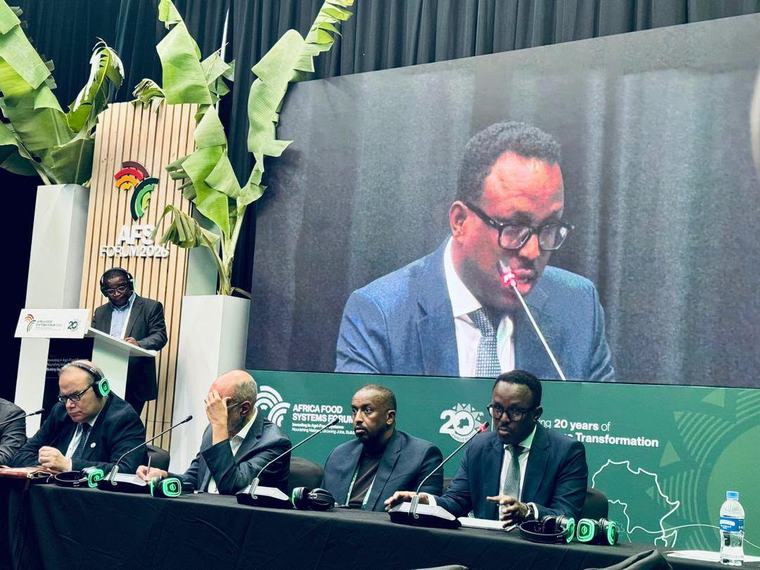 Soomaaliya oo ka qeybgashay Shirweynaha Afrika ee Nidaamyada Cunnada 2026