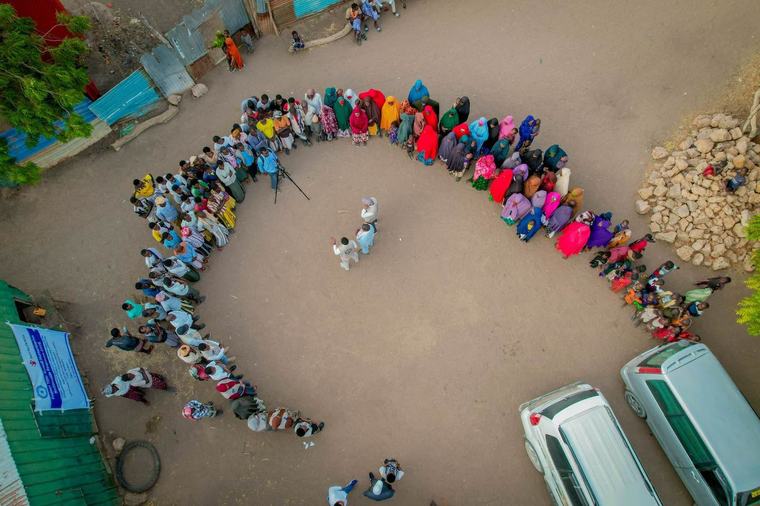 SoDMA oo wacyigelin ka sameysay deegaanada ku teedsan Beledweyne