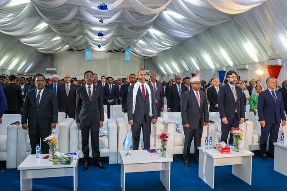 Wasiirka Gaashaandhigga oo ka qeybgalay Shirweynaha Qaran ee Amniga Gudaha