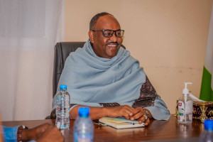 Deni accuses foreign powers of using piracy to access Puntland’s maritime resources