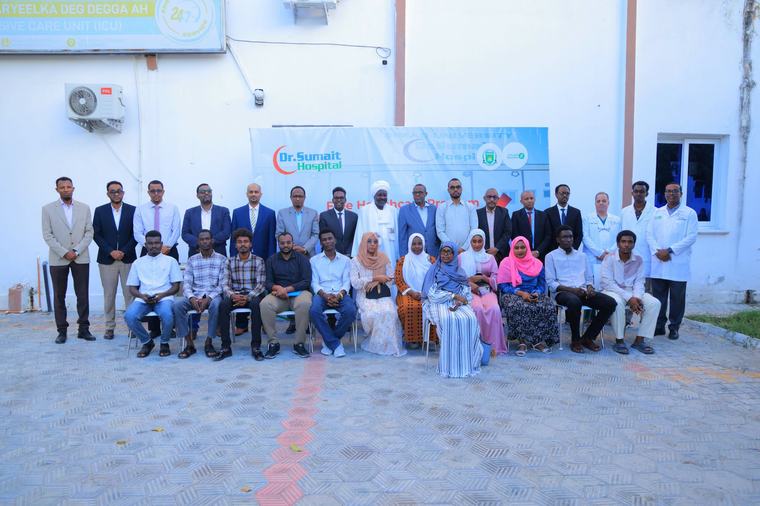 Free Health Cards Ease Burden for Sudanese Students in Somalia