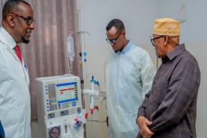 Somaliland adds 12 dialysis machines at Hargeisa General Hospital