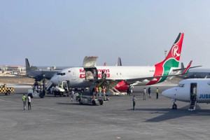 Somalia-Kenya flights disrupted for second day amid Nairobi airport strike