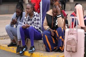 Passengers stranded as strike disrupts flights at Kenya's main airport