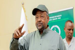 Djibouti president warns against foreign interference in internal affairs